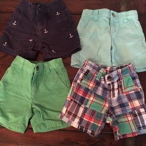 Bundle of Janie and Jack, 6-12m Baby Boy Shorts